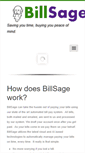 Mobile Screenshot of billsage.com